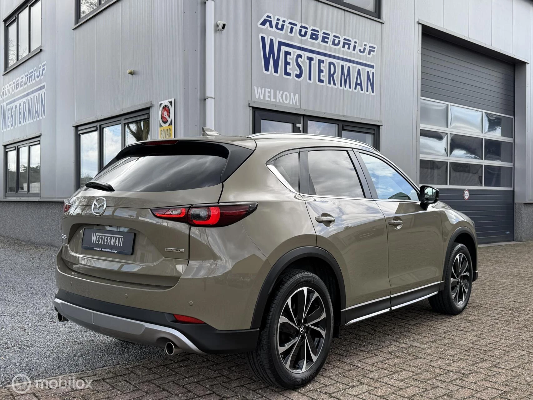 Hoofdafbeelding Mazda CX-5