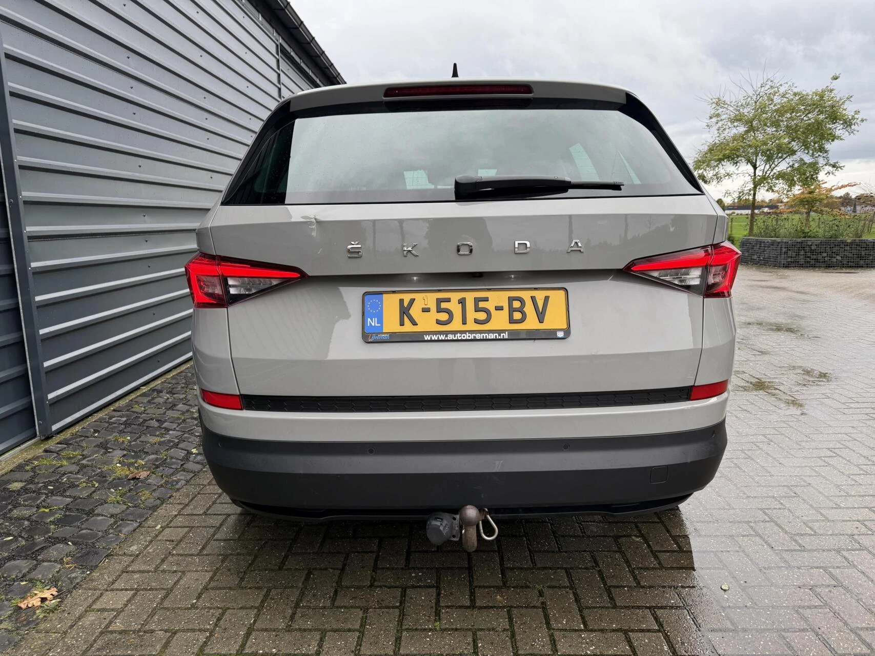 Hoofdafbeelding Škoda Kodiaq