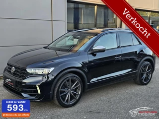 Hoofdafbeelding Volkswagen T-Roc Volkswagen T-Roc 2.0 TSI 4Motion R Panorama/Akrapovic/Keyless/Camera
