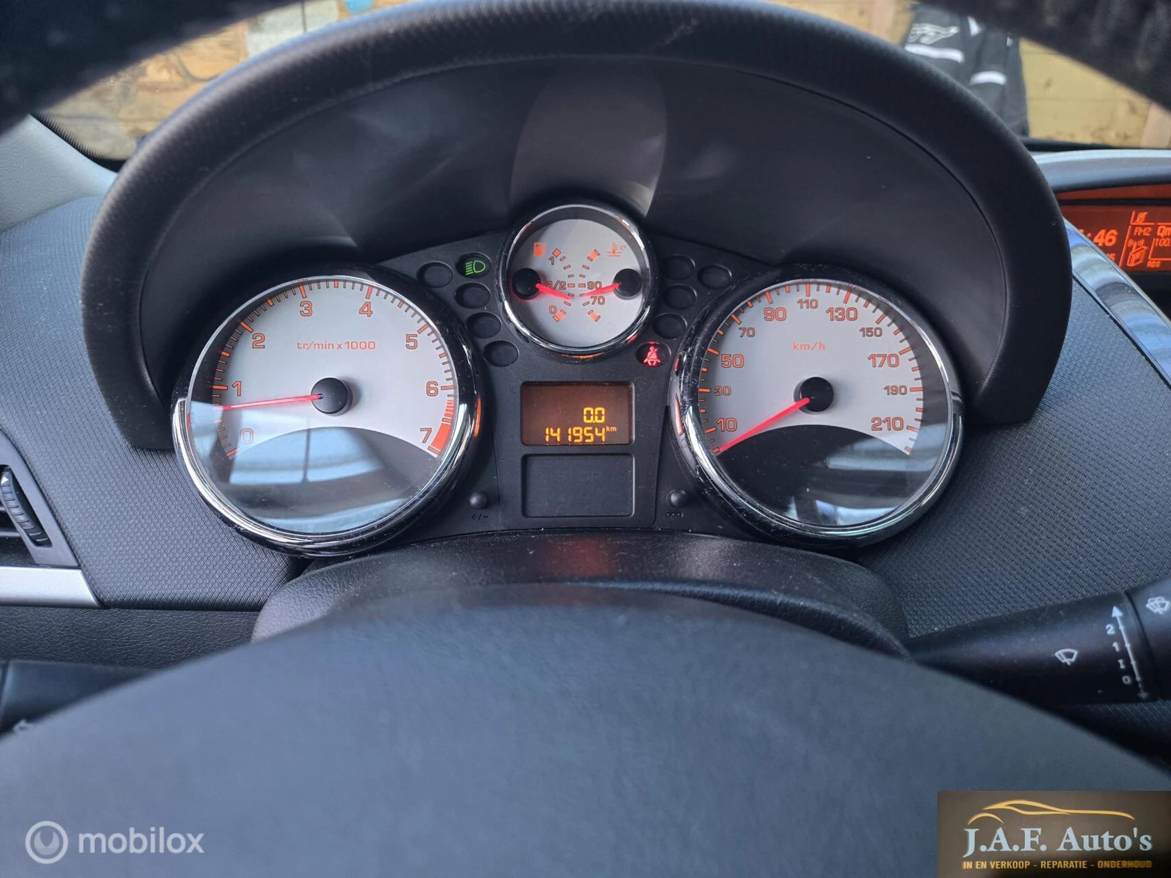 Hoofdafbeelding Peugeot 207