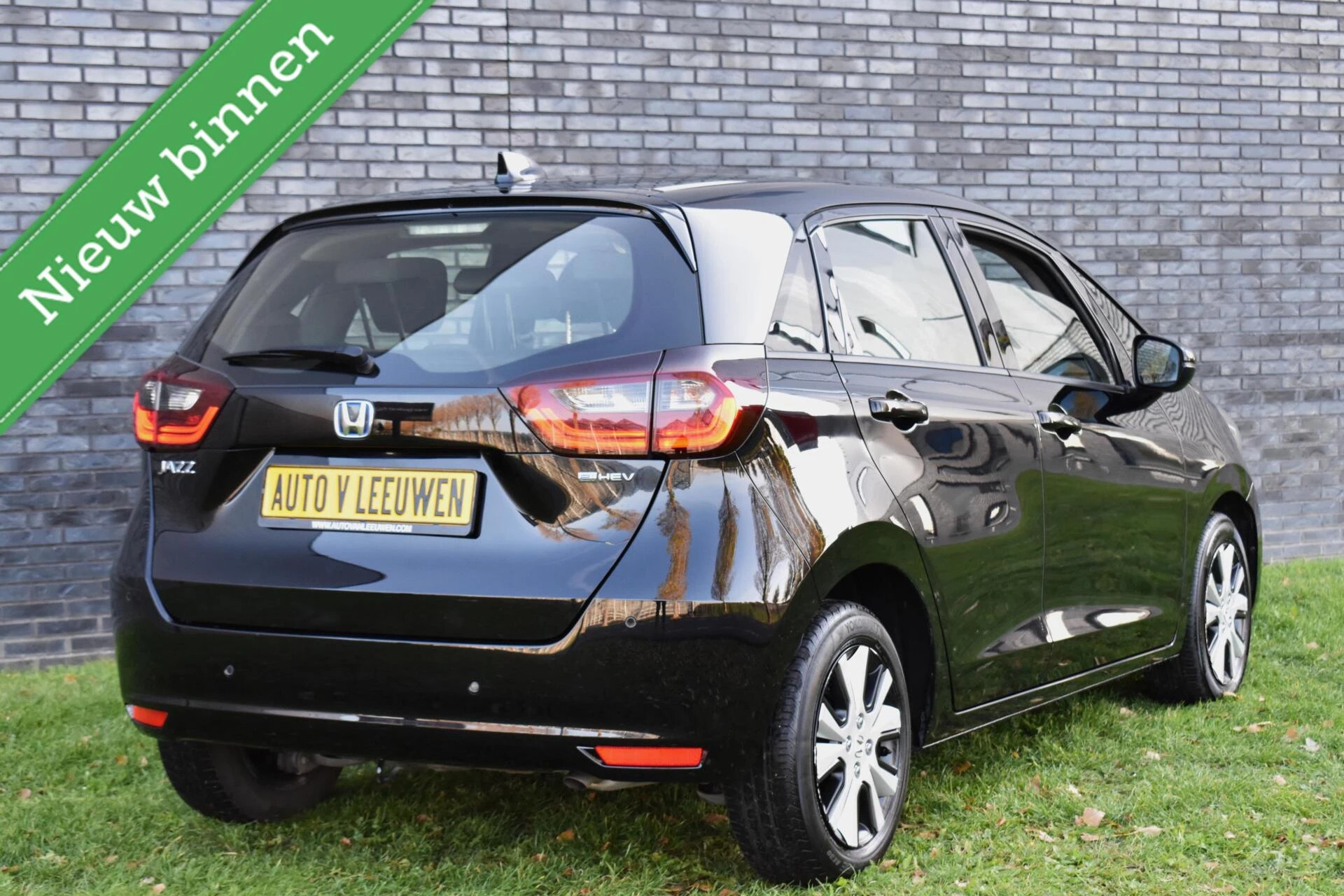 Hoofdafbeelding Honda Jazz