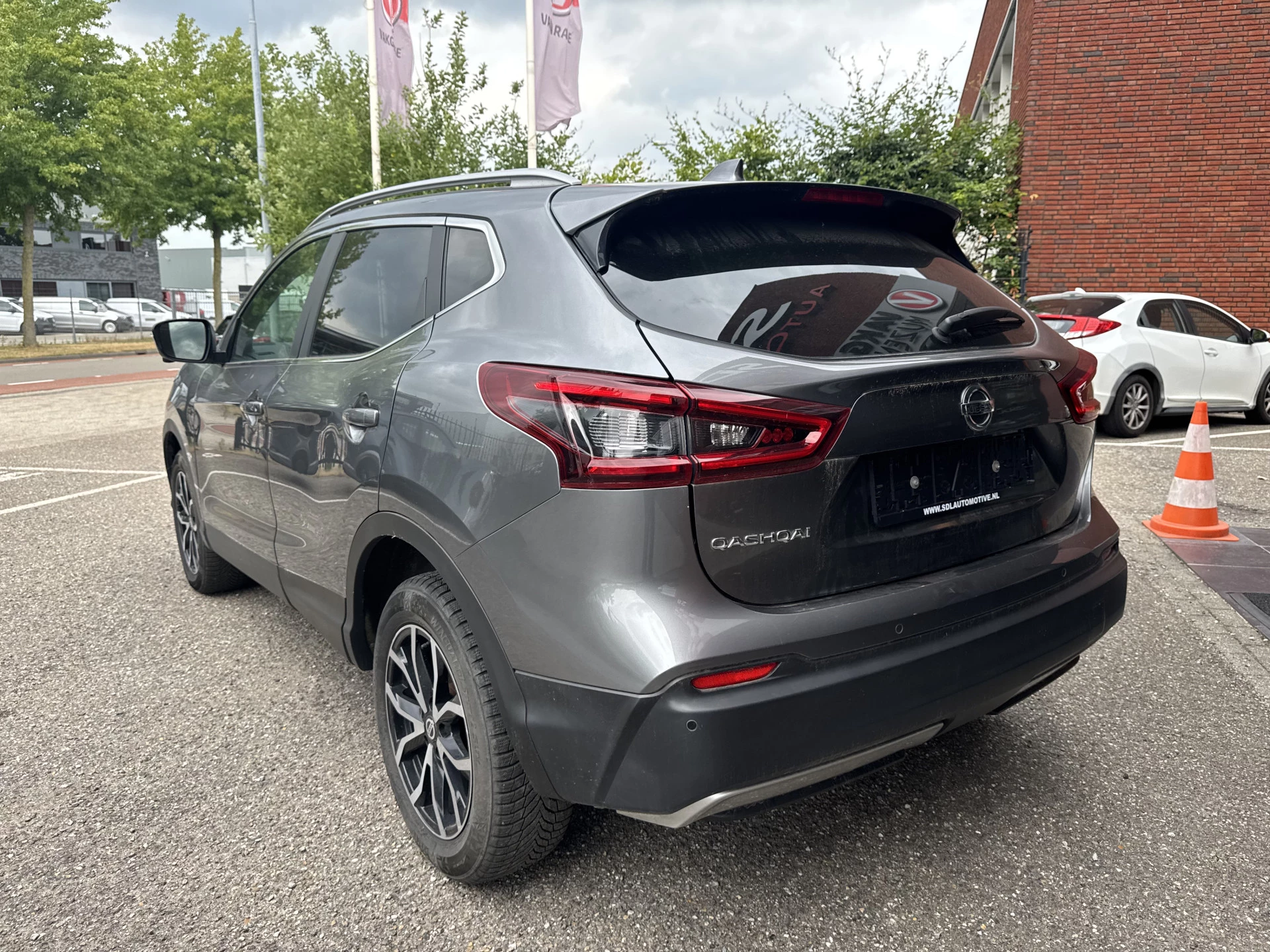 Hoofdafbeelding Nissan QASHQAI