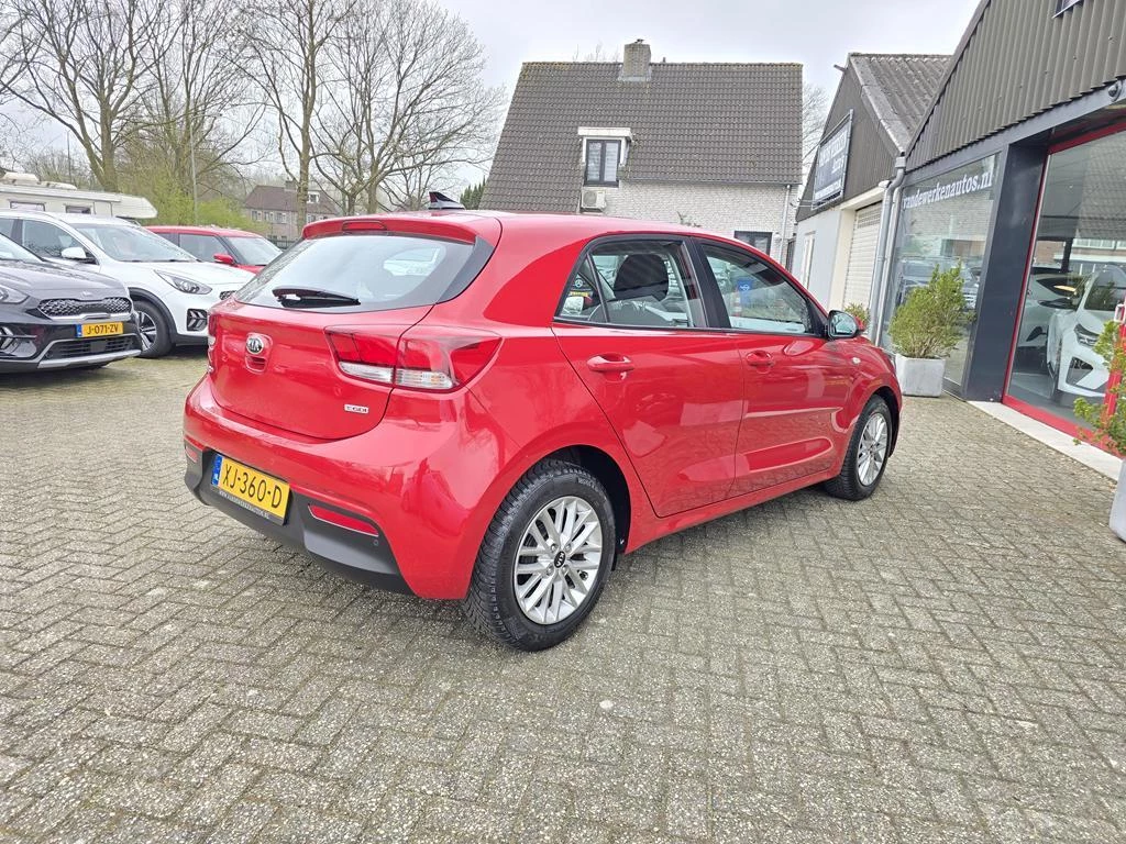 Hoofdafbeelding Kia Rio