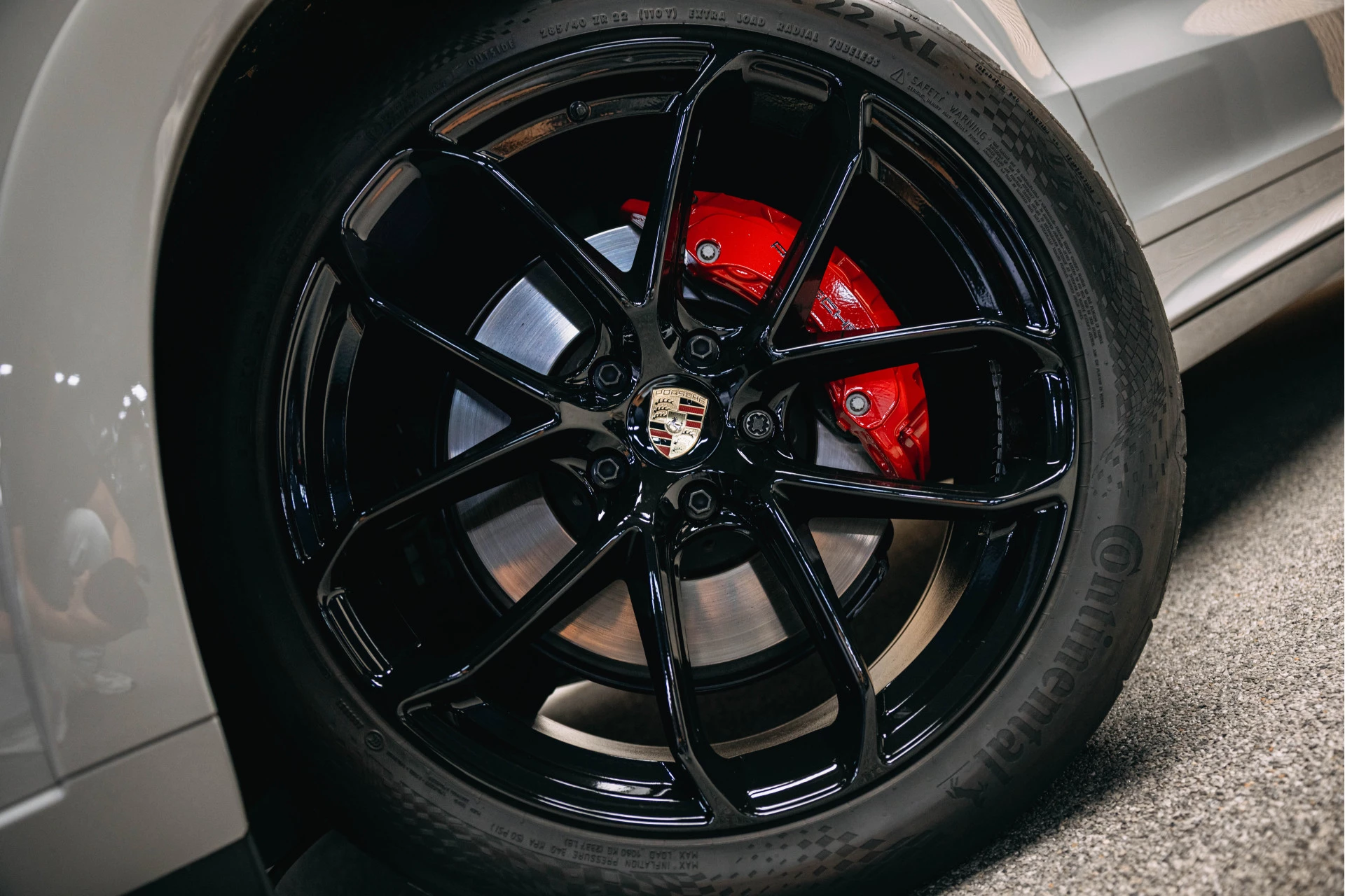 Hoofdafbeelding Porsche Cayenne