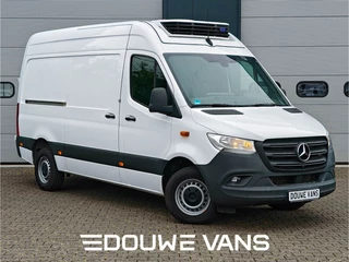 Mercedes-Benz Sprinter 317 L2H2 Vrieswagen Dag en Nacht Gev.Stoel MBUX Koelwagen Nieuwe Koeling 2 jaar Carrier Transicold Garantie.