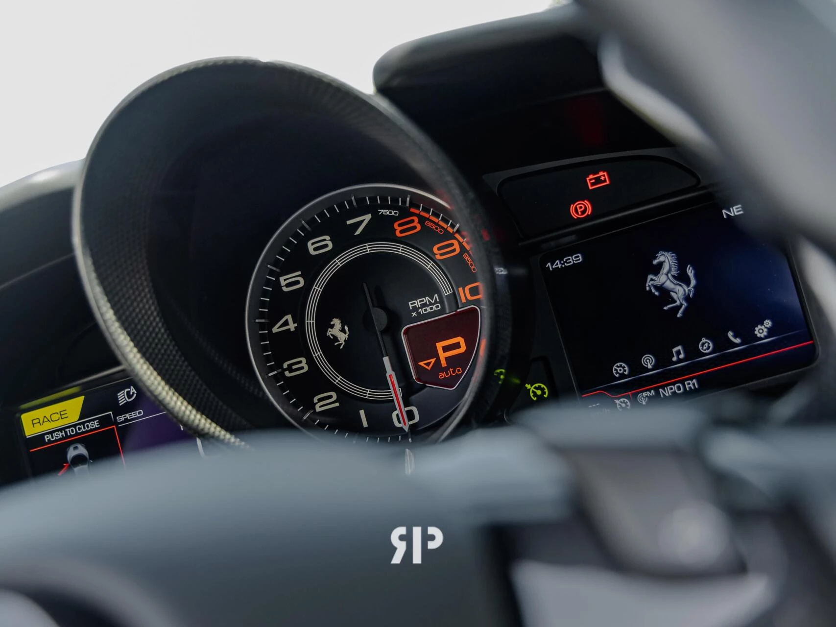 Hoofdafbeelding Ferrari F8 Tributo