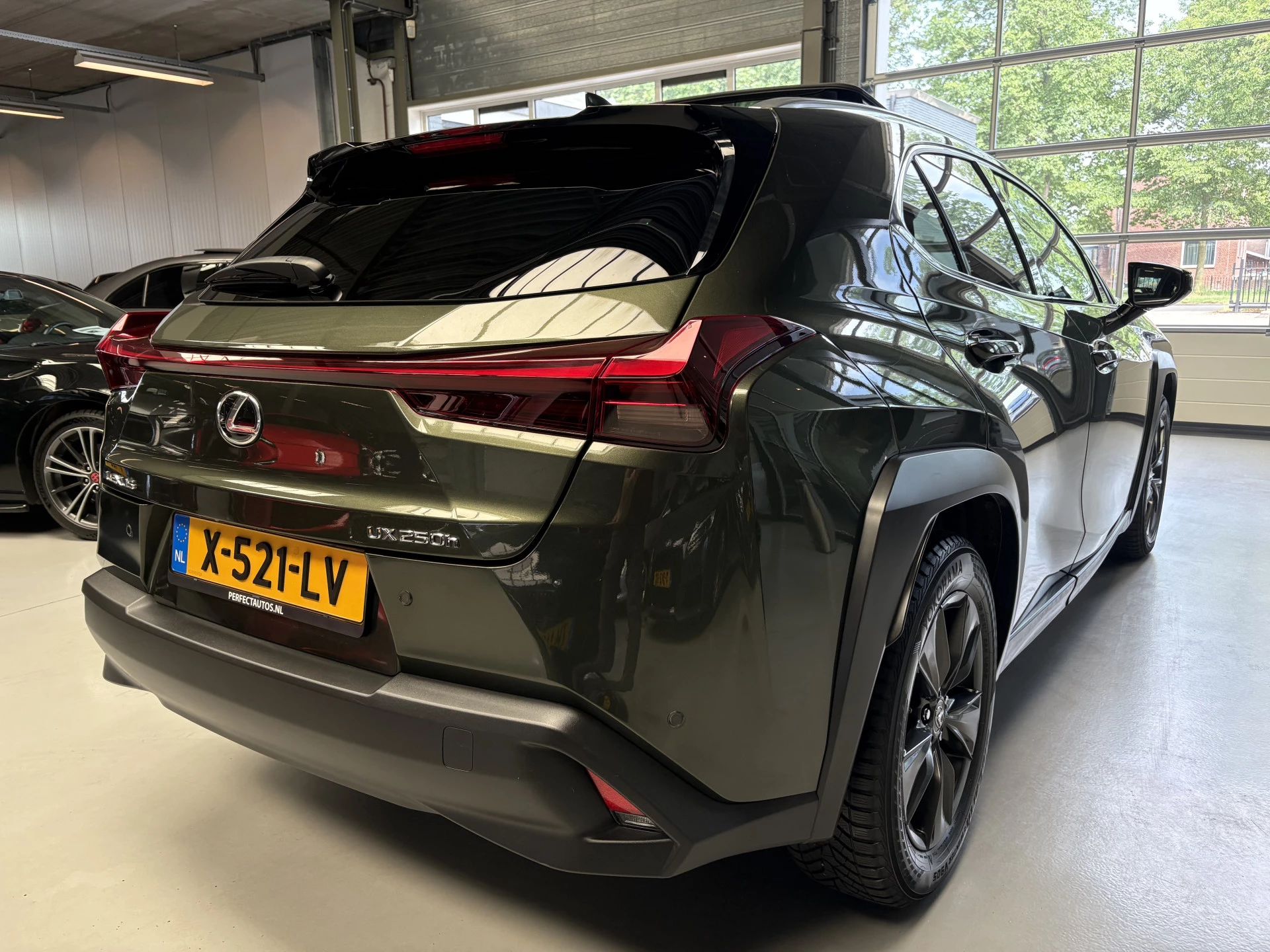 Hoofdafbeelding Lexus UX