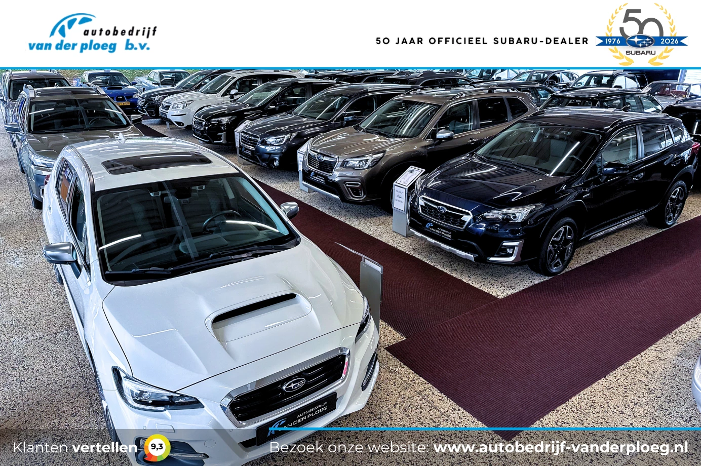 Hoofdafbeelding Subaru Uncharted