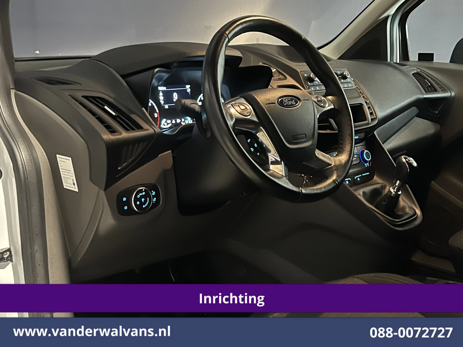 Hoofdafbeelding Ford Transit Connect
