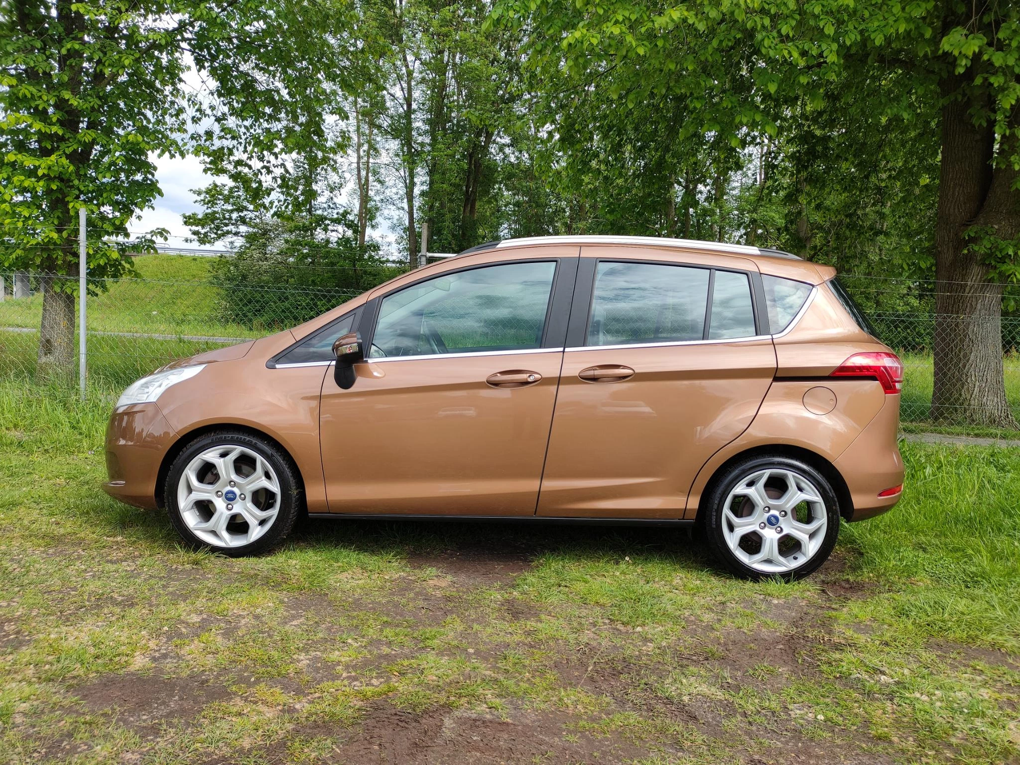 Hoofdafbeelding Ford B-MAX