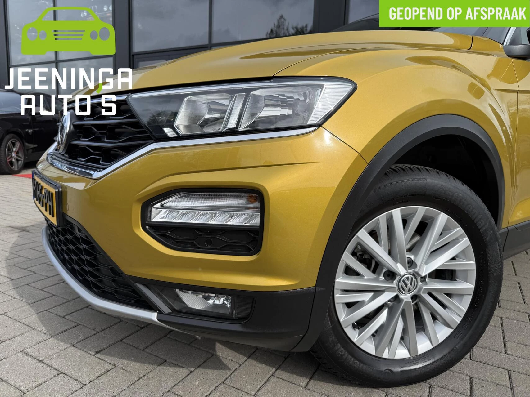 Hoofdafbeelding Volkswagen T-Roc