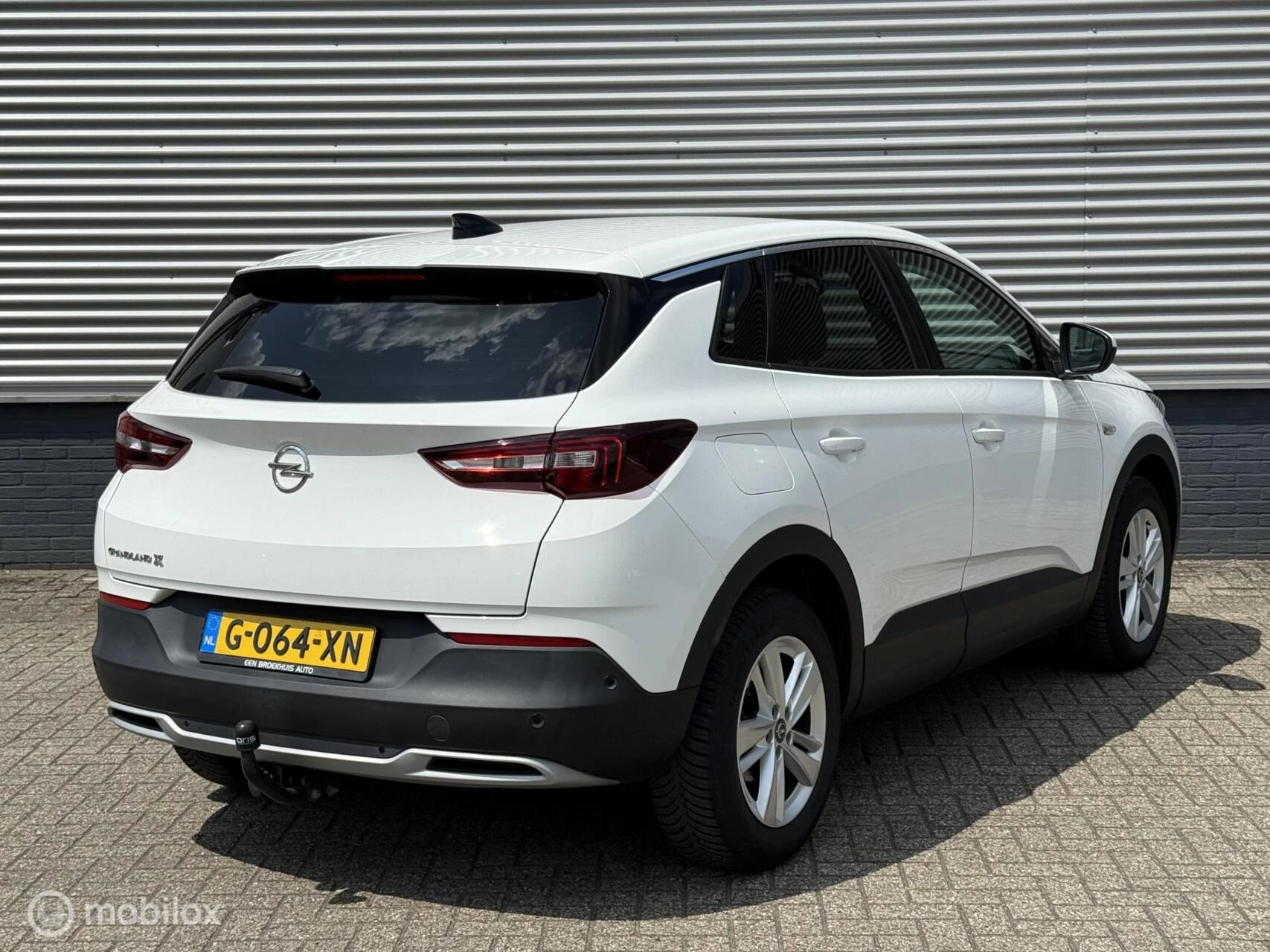 Hoofdafbeelding Opel Grandland X