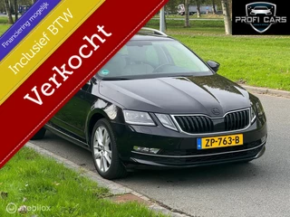 Skoda Octavia Combi 1.5 TSI DSG BTW Navi Camera Park Assist Leer Carplay