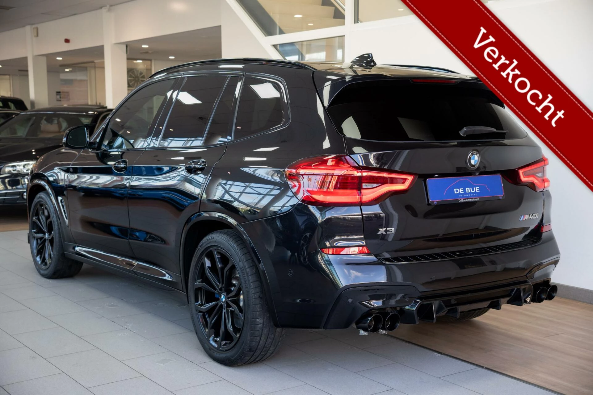 Hoofdafbeelding BMW X3
