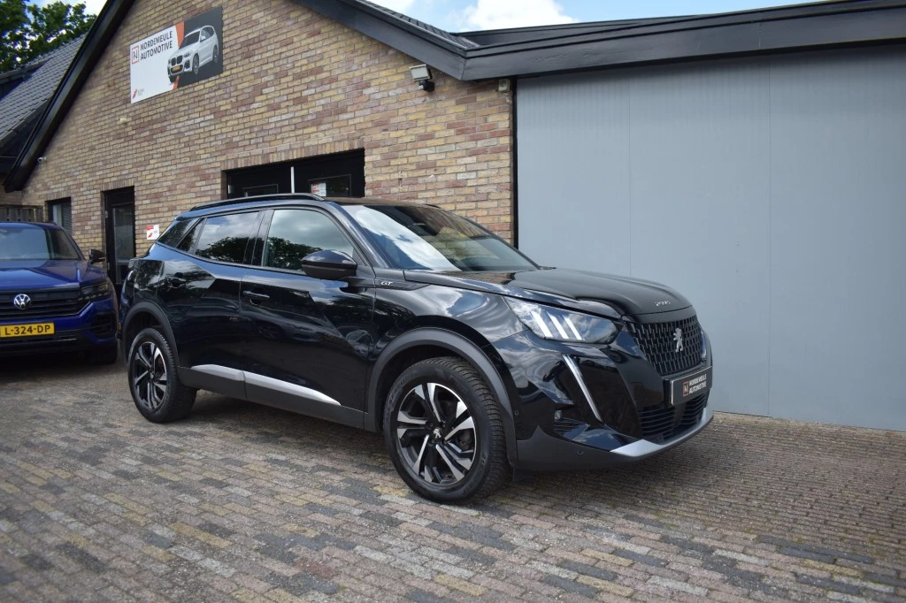 Hoofdafbeelding Peugeot 2008