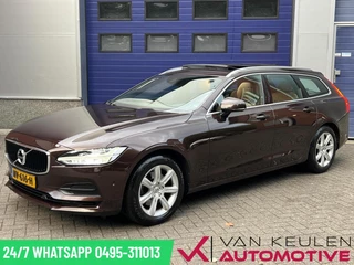 Hoofdafbeelding Volvo V90 Volvo V90 2.0 D4 l Open-dak l Trekhaak l Leer l Navi l