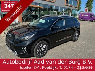 Kia Niro 1.6 GDi PHEV DynamicPlusLine  55km volledig electrisch rijden  Hierna hybride , Dodehoek detectie , Trekhaak afneembaar , Keyless entry , Navigatie , Camera , Parkeerhulp voor & Achter , fab garantie