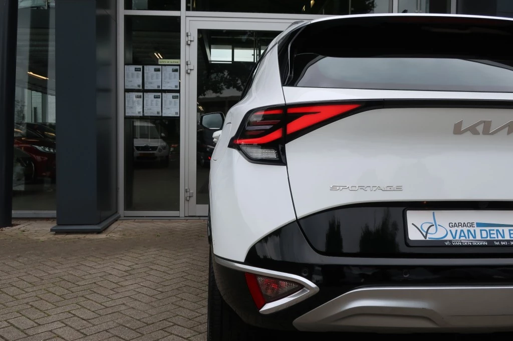 Hoofdafbeelding Kia Sportage