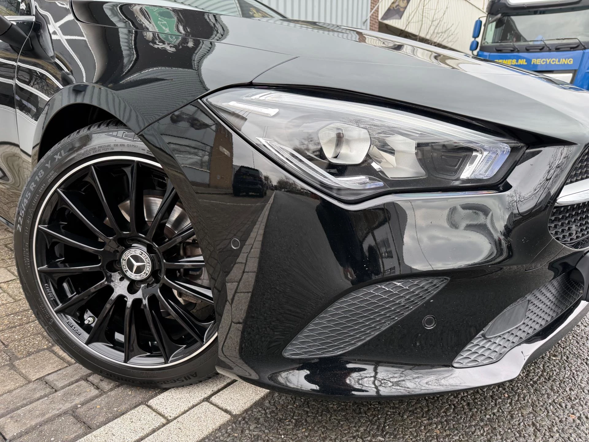 Hoofdafbeelding Mercedes-Benz CLA