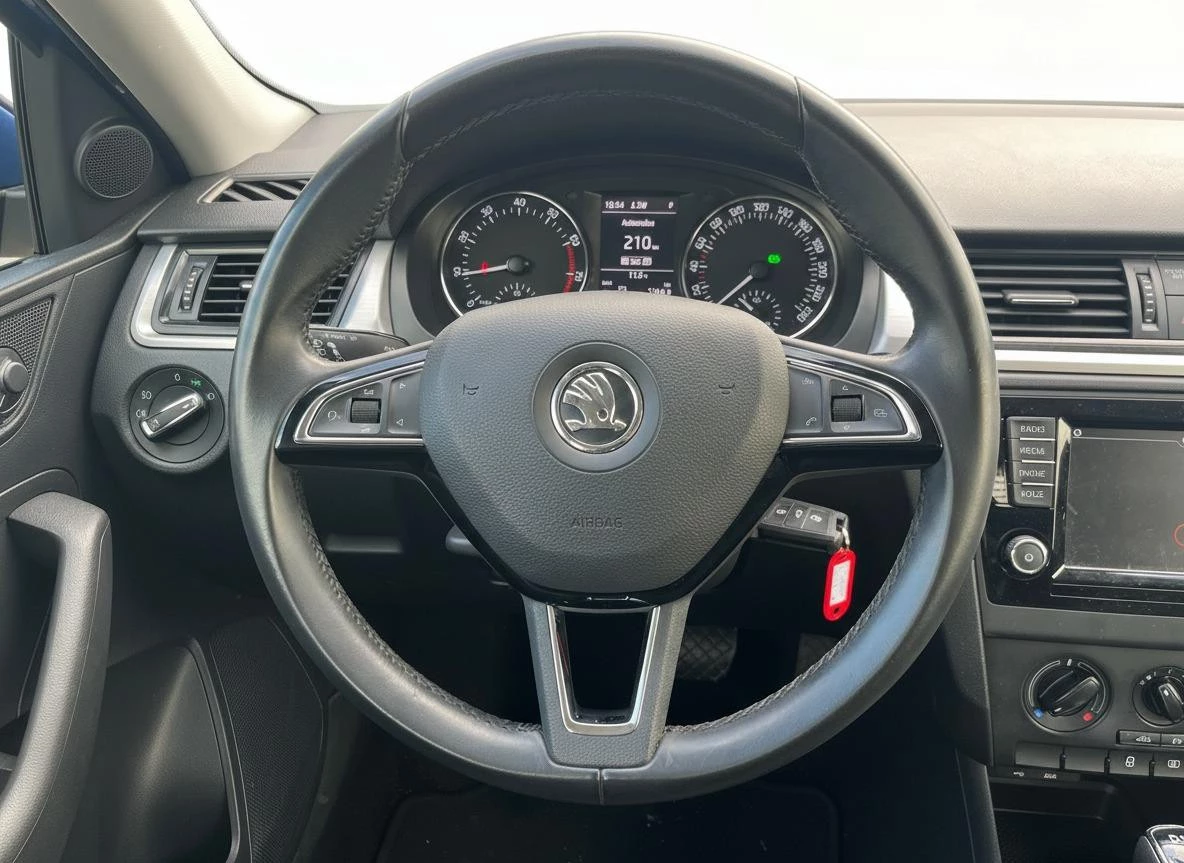 Hoofdafbeelding Škoda Rapid