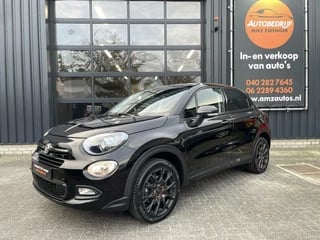 Fiat 500 X 1.6 S-Design NAVIGATIE|TREKHAAK|XENON|KEYLESS|HALF LEER|DAB|BLUETOOTH|CRUISE CONTROL