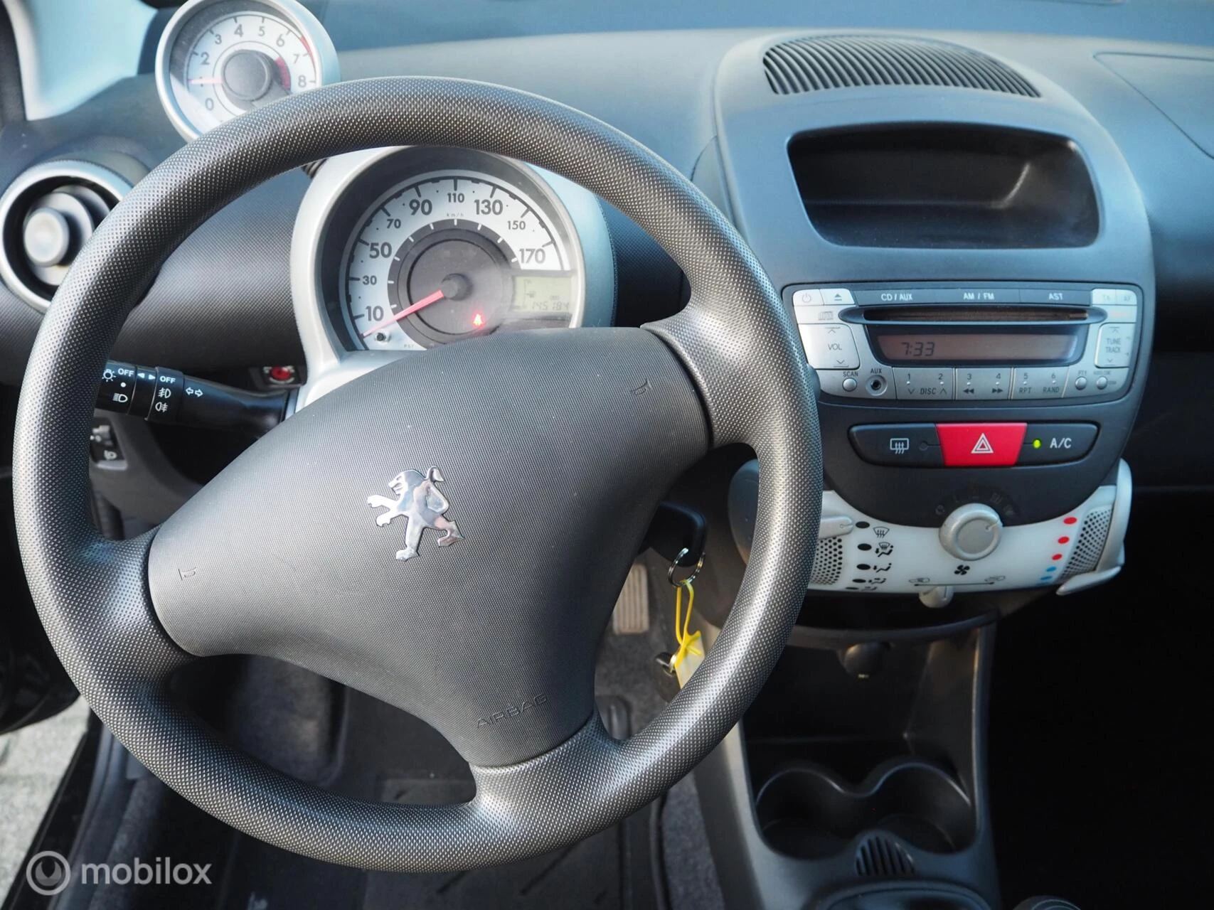 Hoofdafbeelding Peugeot 107