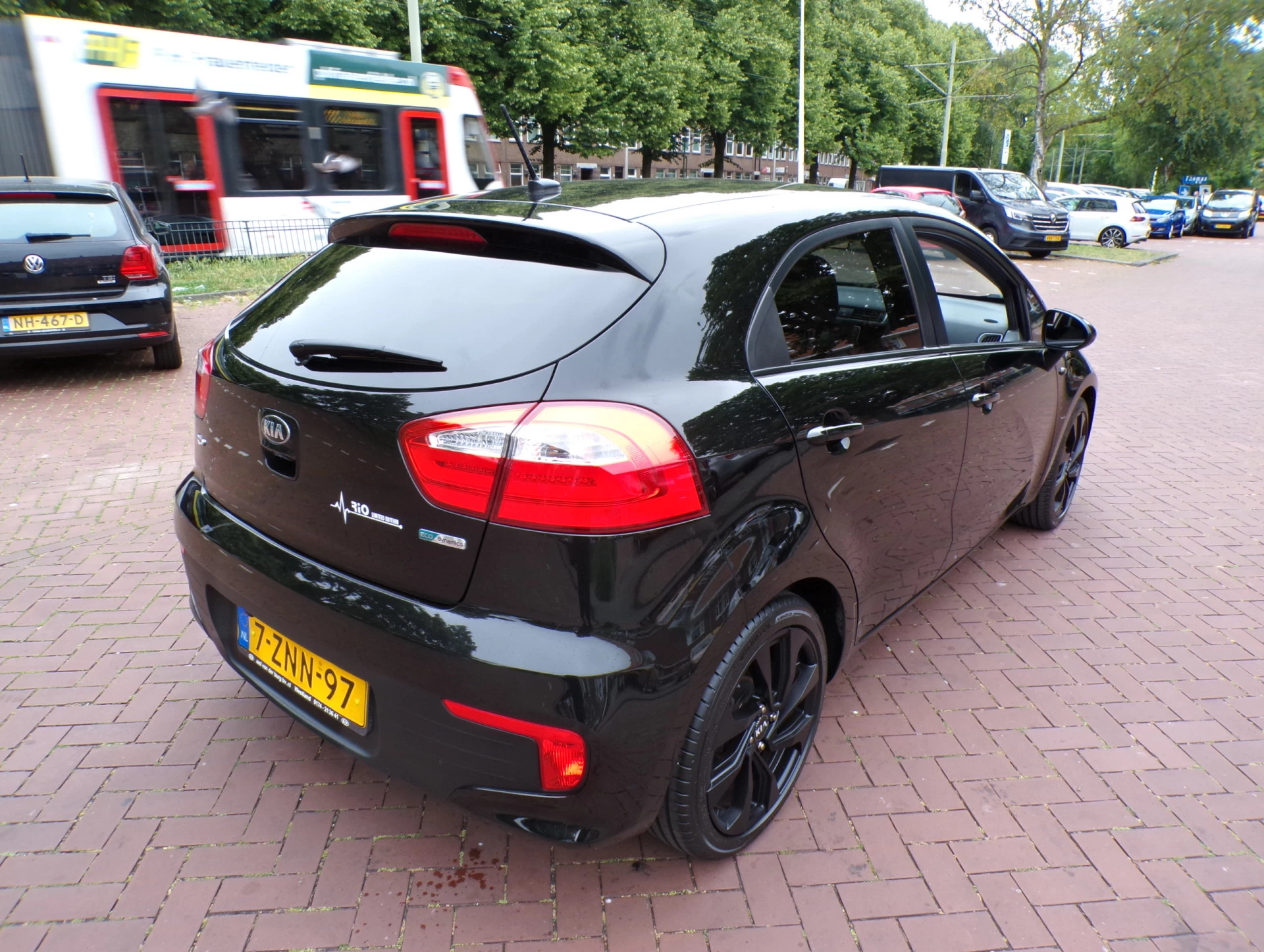 Hoofdafbeelding Kia Rio
