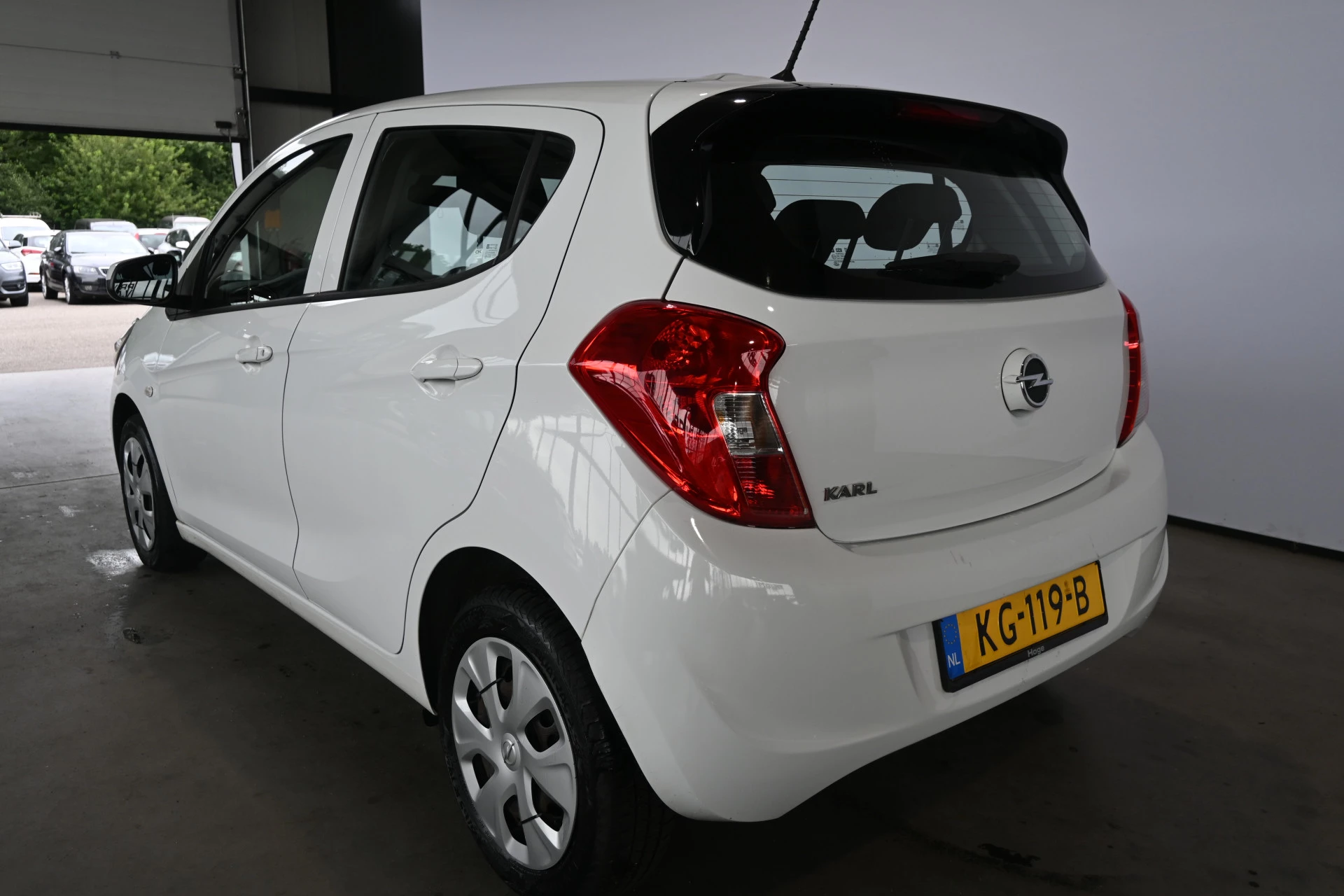 Hoofdafbeelding Opel KARL