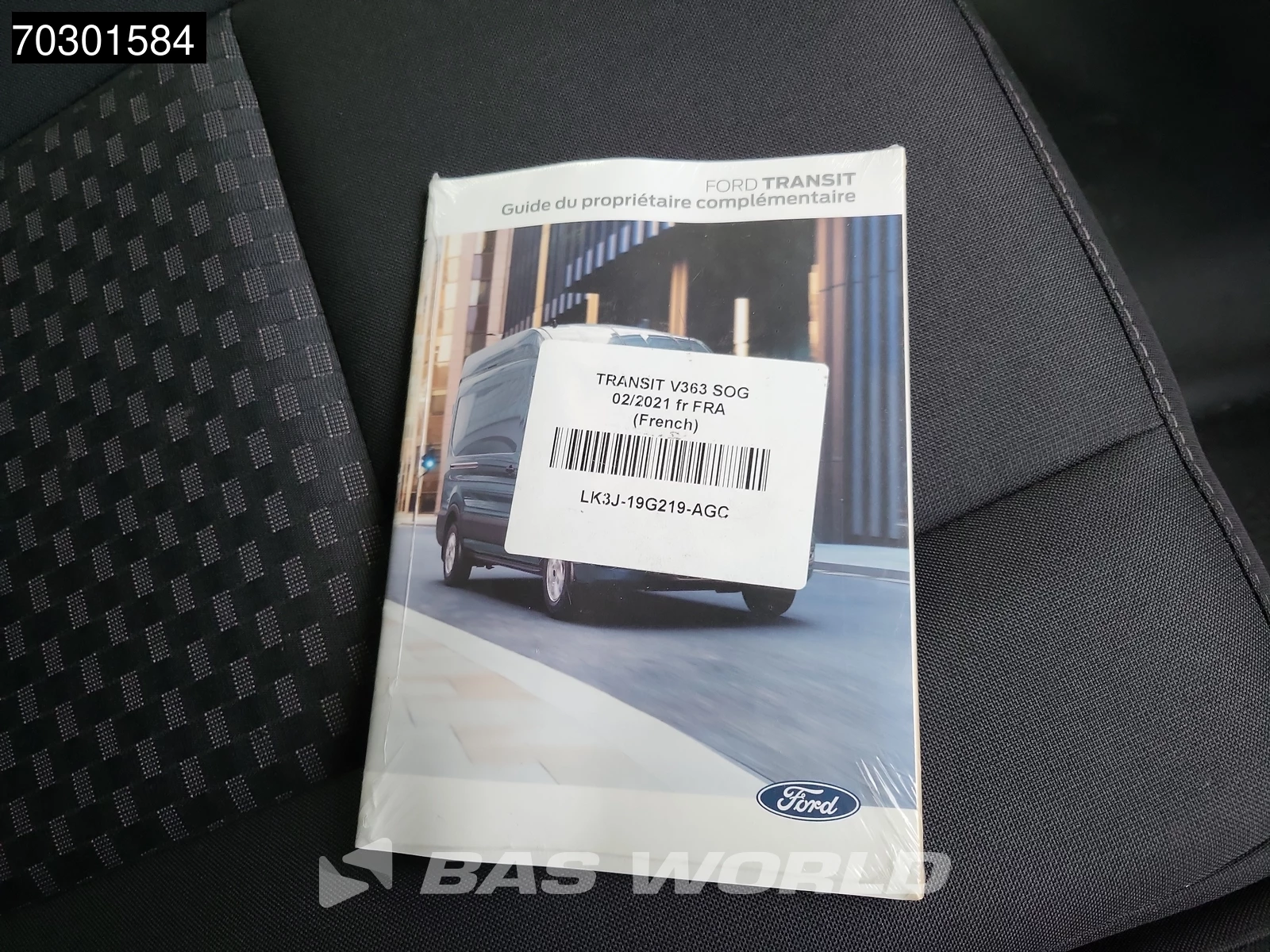 Hoofdafbeelding Ford Transit