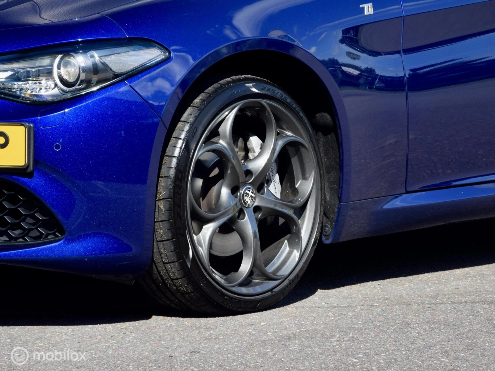 Hoofdafbeelding Alfa Romeo Giulia