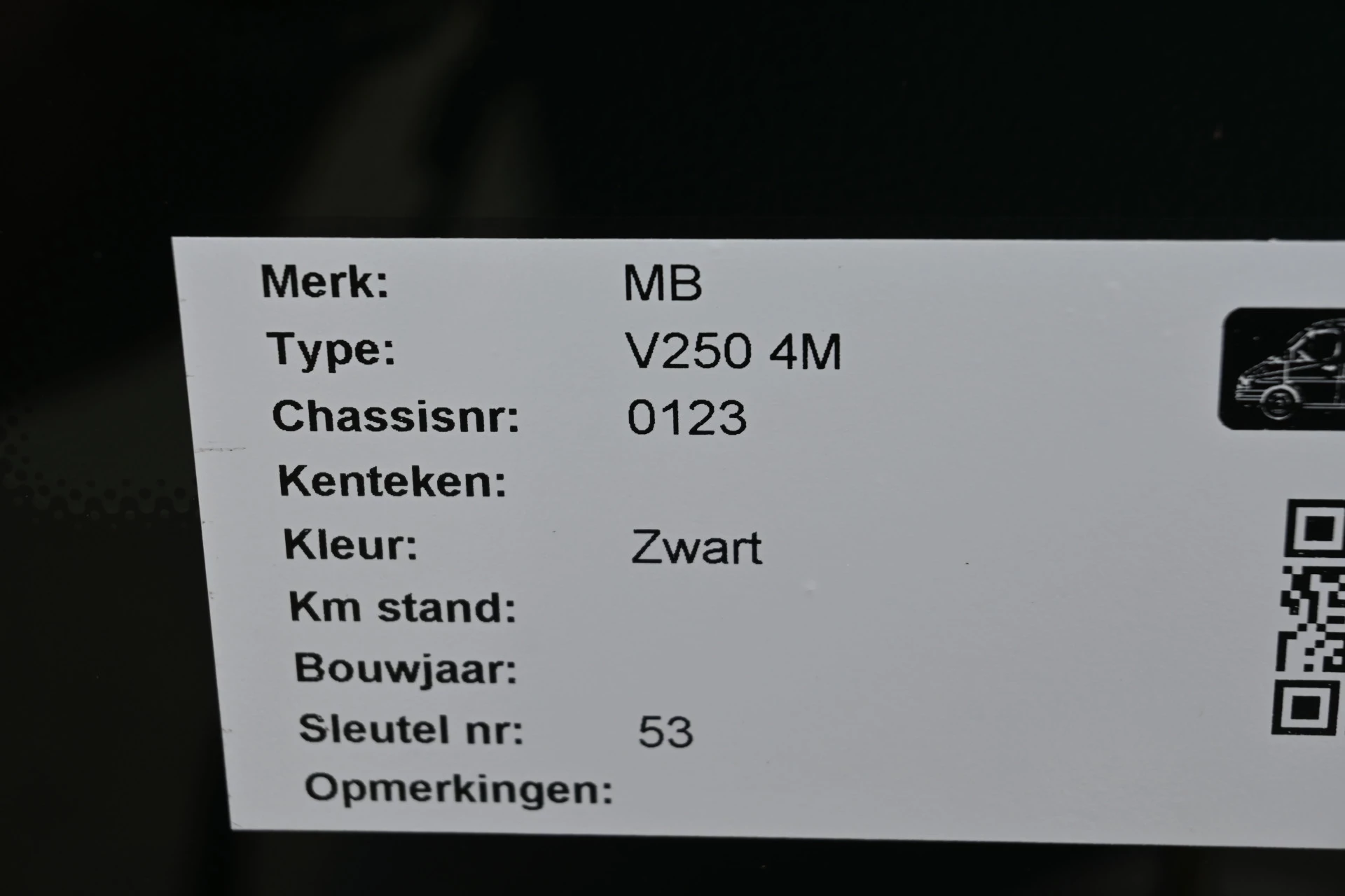 Hoofdafbeelding Mercedes-Benz V-Klasse