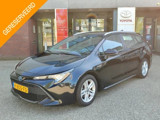 Toyota Corolla Touring Sports 1.8 HYBRID TREKHAAK 4S-BANDEN APPLE/ANDROID CAMERA NAVI AD-CRUISE CLIMA NL-AUTO 16'' LM-VELGEN