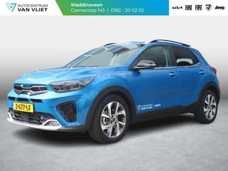 Hoofdafbeelding Kia Stonic Kia Stonic 1.0 T-GDi MHEV GT-Line | LED | Clima | Cruise | Stoel -/Stuurverwarming | Navi