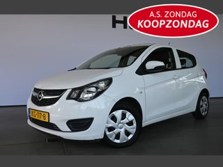 Hoofdafbeelding Opel KARL Opel KARL 1.0 ecoFLEX Edition Airco Cruise control Elektrisch pakket 1e Eigenaar 100% Onderhouden Inruil mogelijk