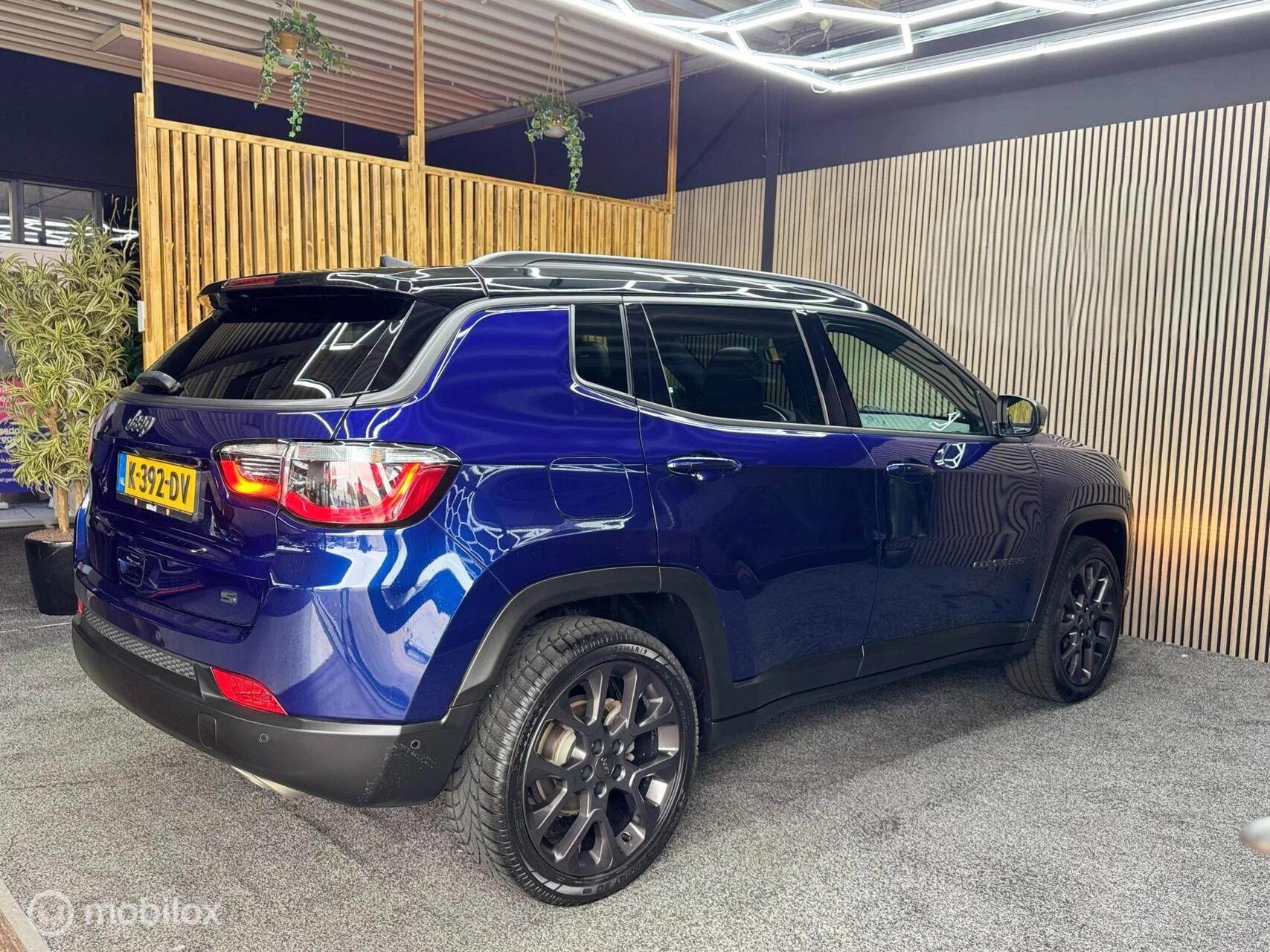 Hoofdafbeelding Jeep Compass