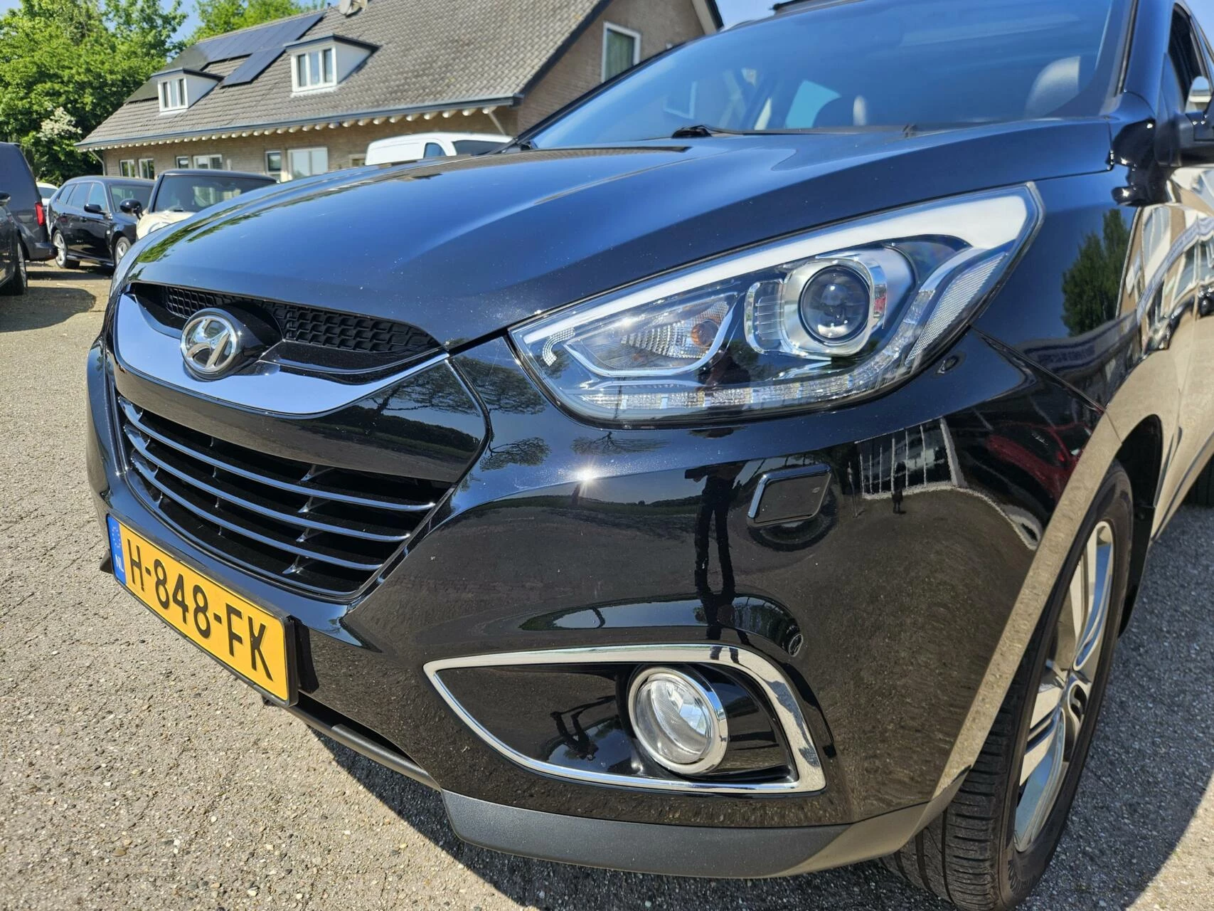 Hoofdafbeelding Hyundai ix35