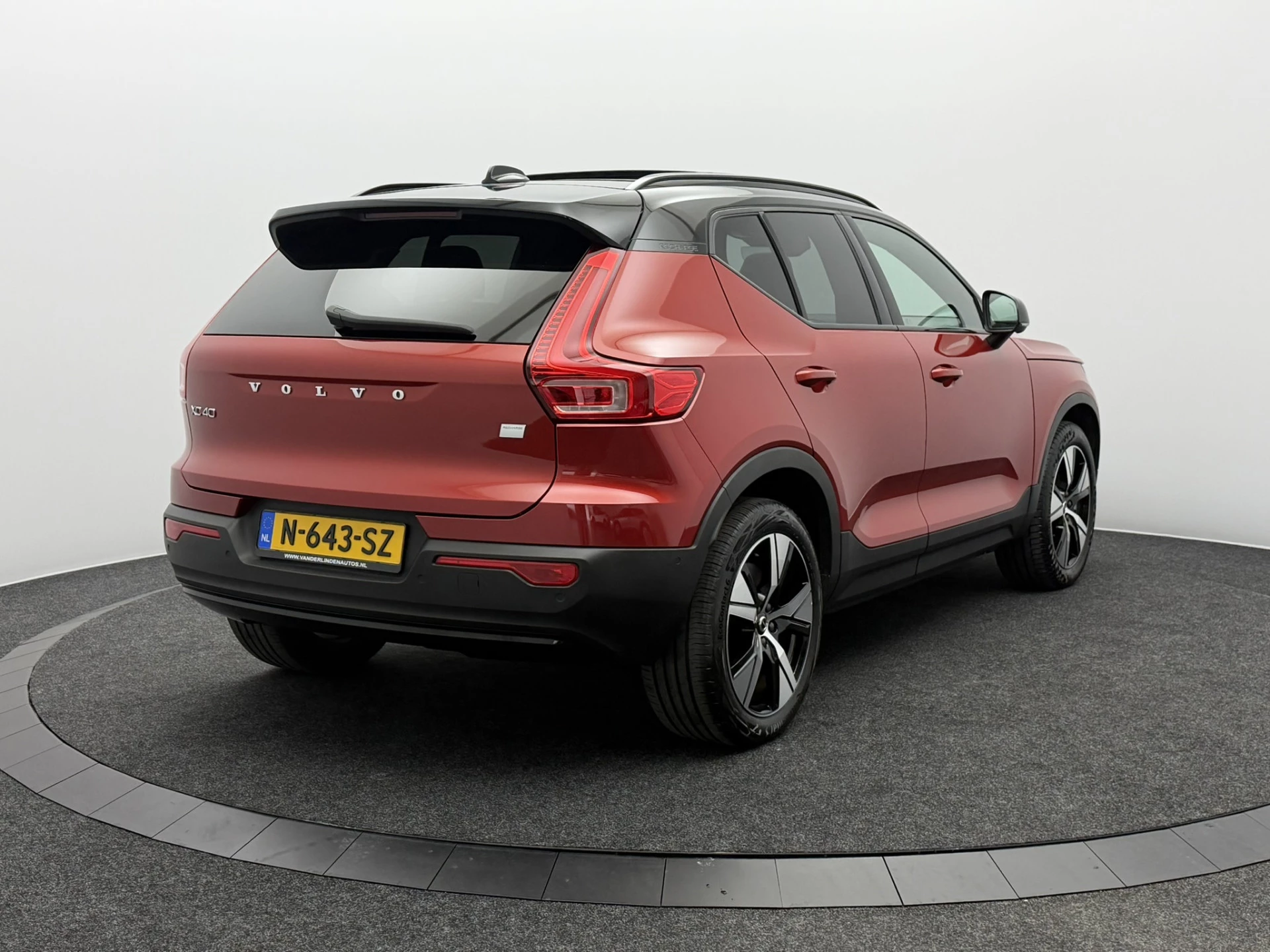 Hoofdafbeelding Volvo XC40