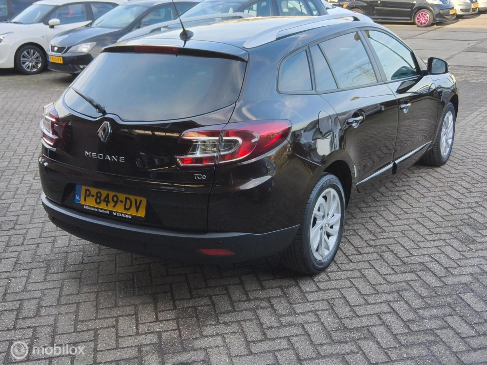 Hoofdafbeelding Renault Mégane Estate