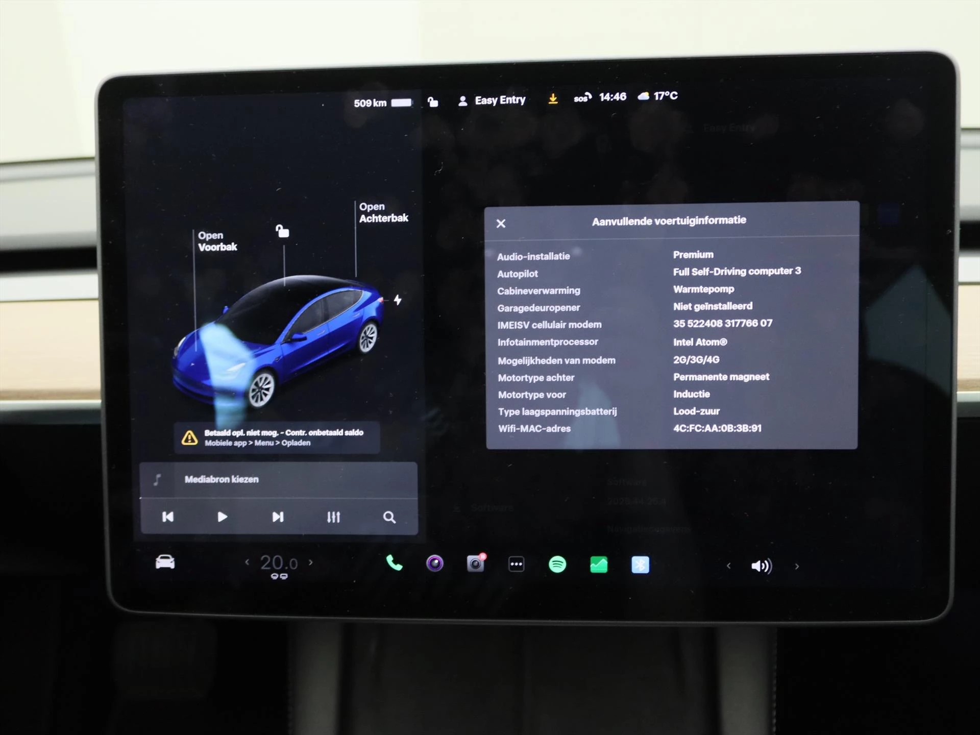 Hoofdafbeelding Tesla Model 3