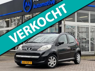 Peugeot 107 1.0-12V XS Airco Nieuwe APK Volledig onderhouden Elek.ramen Tourenteller 5deurs Topstaat Boekjes