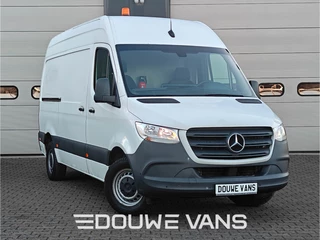 Mercedes-Benz Sprinter L2 H2 Automaat 317 3500 Trekhaak MBUX NAP BOTT Inrichting Standkachel Omvormer (Nieuwe motor 70km)