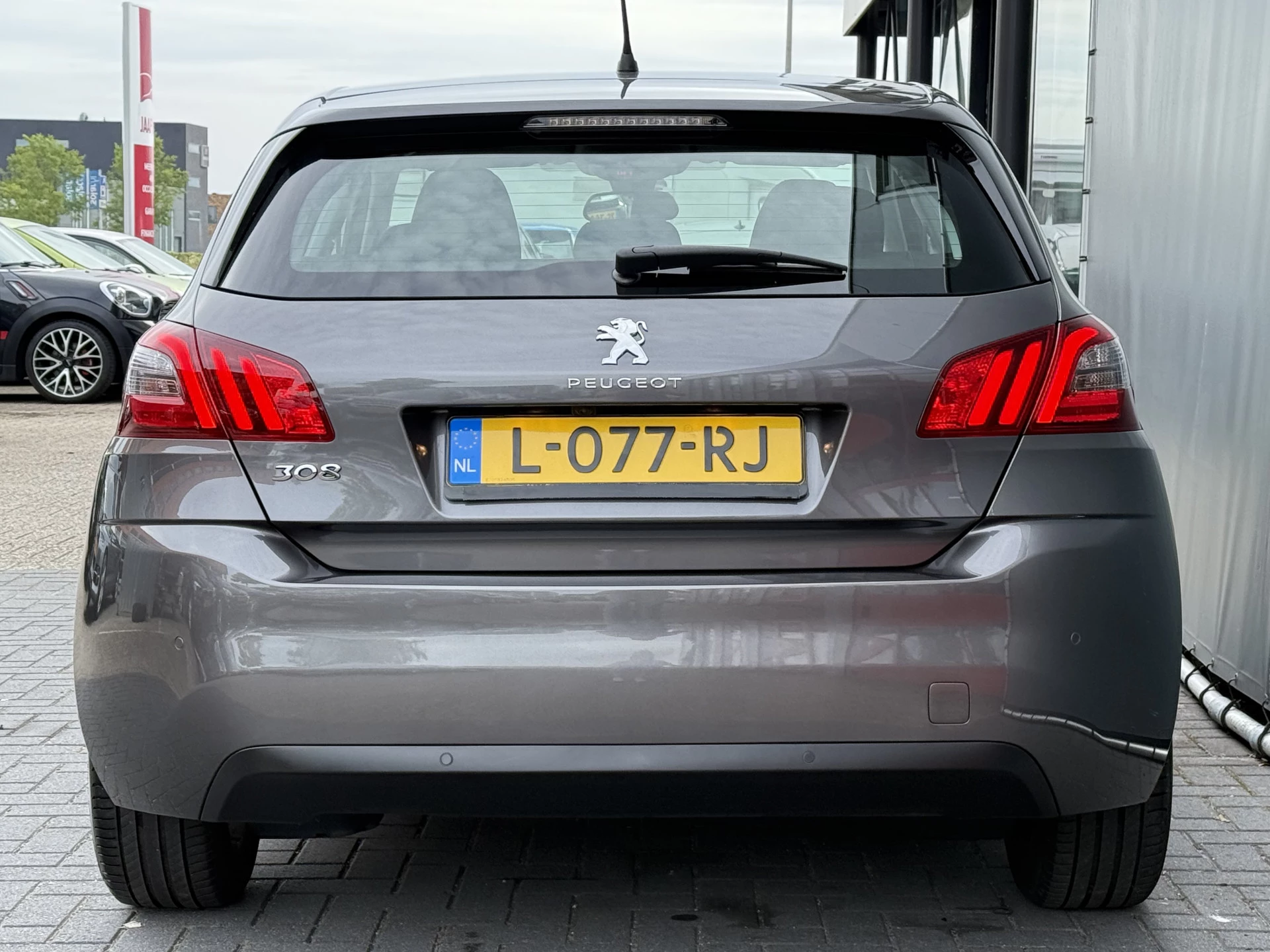 Hoofdafbeelding Peugeot 308