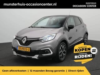 Renault Captur TCe 120 EDC Intens - Automaat - All seasonbanden - Afneembare trekhaak