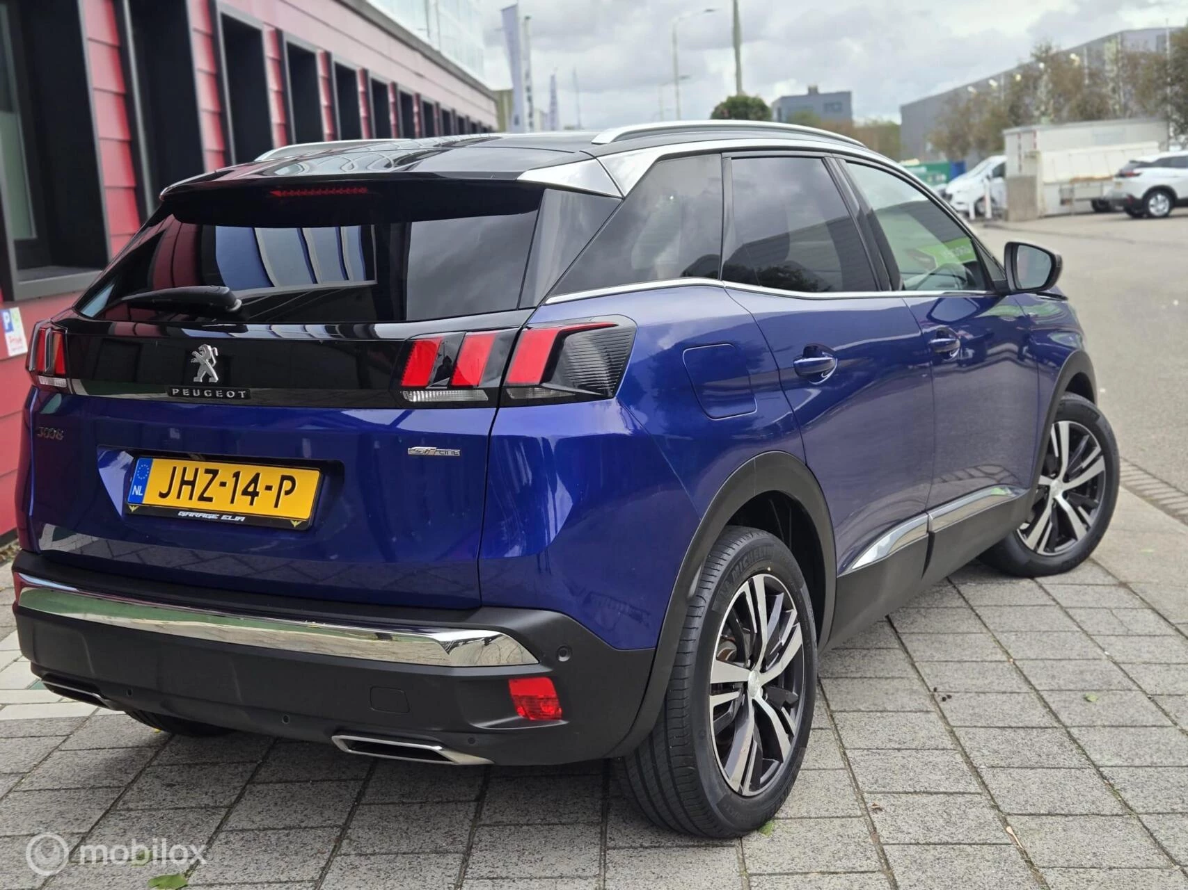 Hoofdafbeelding Peugeot 3008