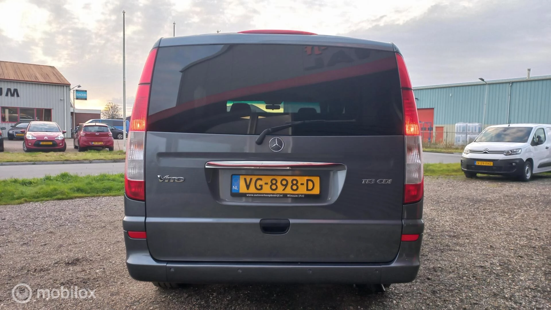 Hoofdafbeelding Mercedes-Benz Vito