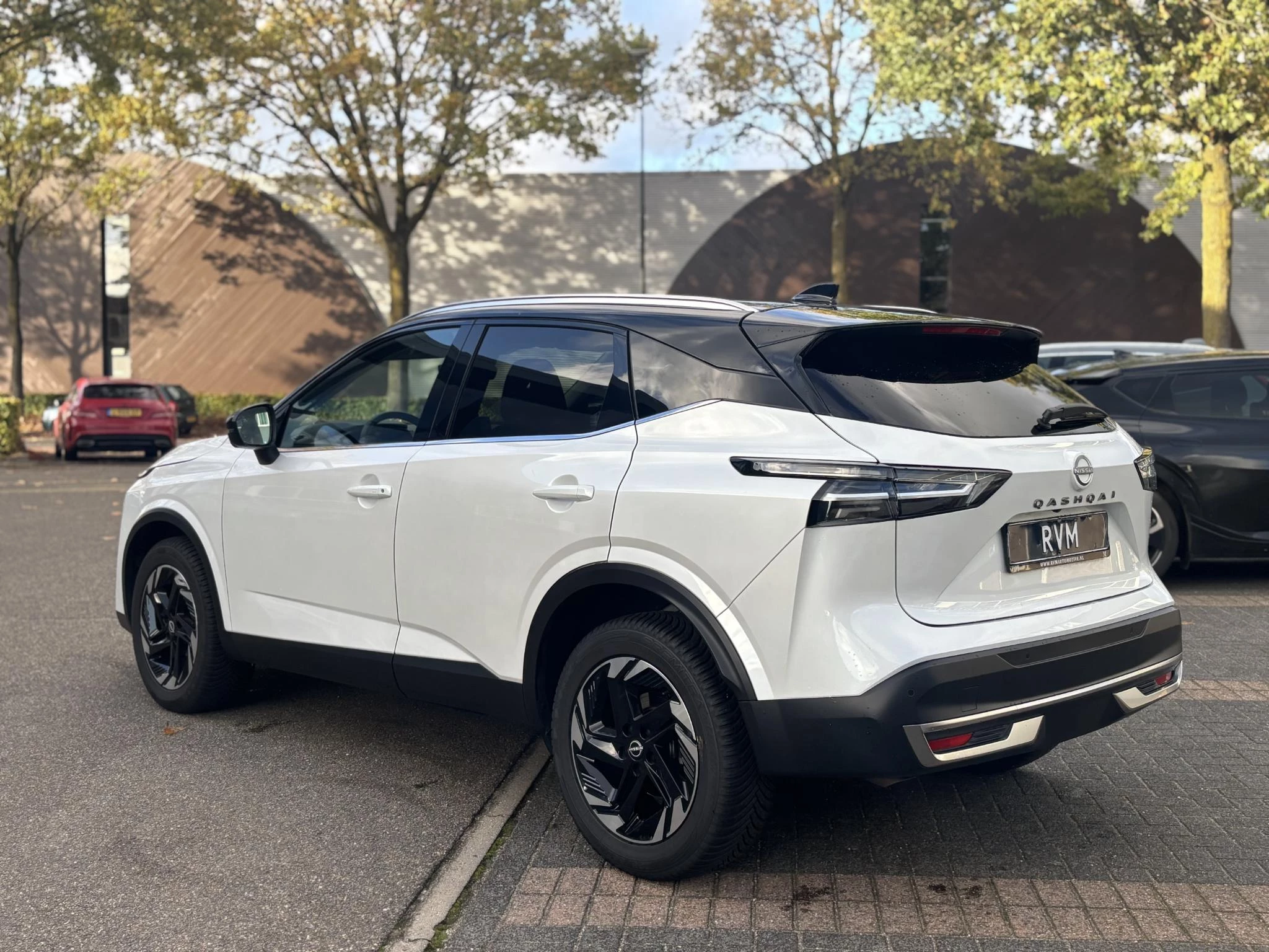 Hoofdafbeelding Nissan QASHQAI