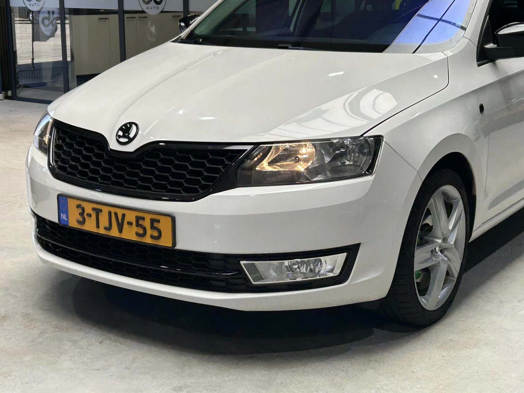 Hoofdafbeelding Škoda Rapid