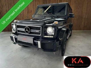 Hoofdafbeelding Mercedes-Benz G-Klasse Mercedes G-klasse AMG 63