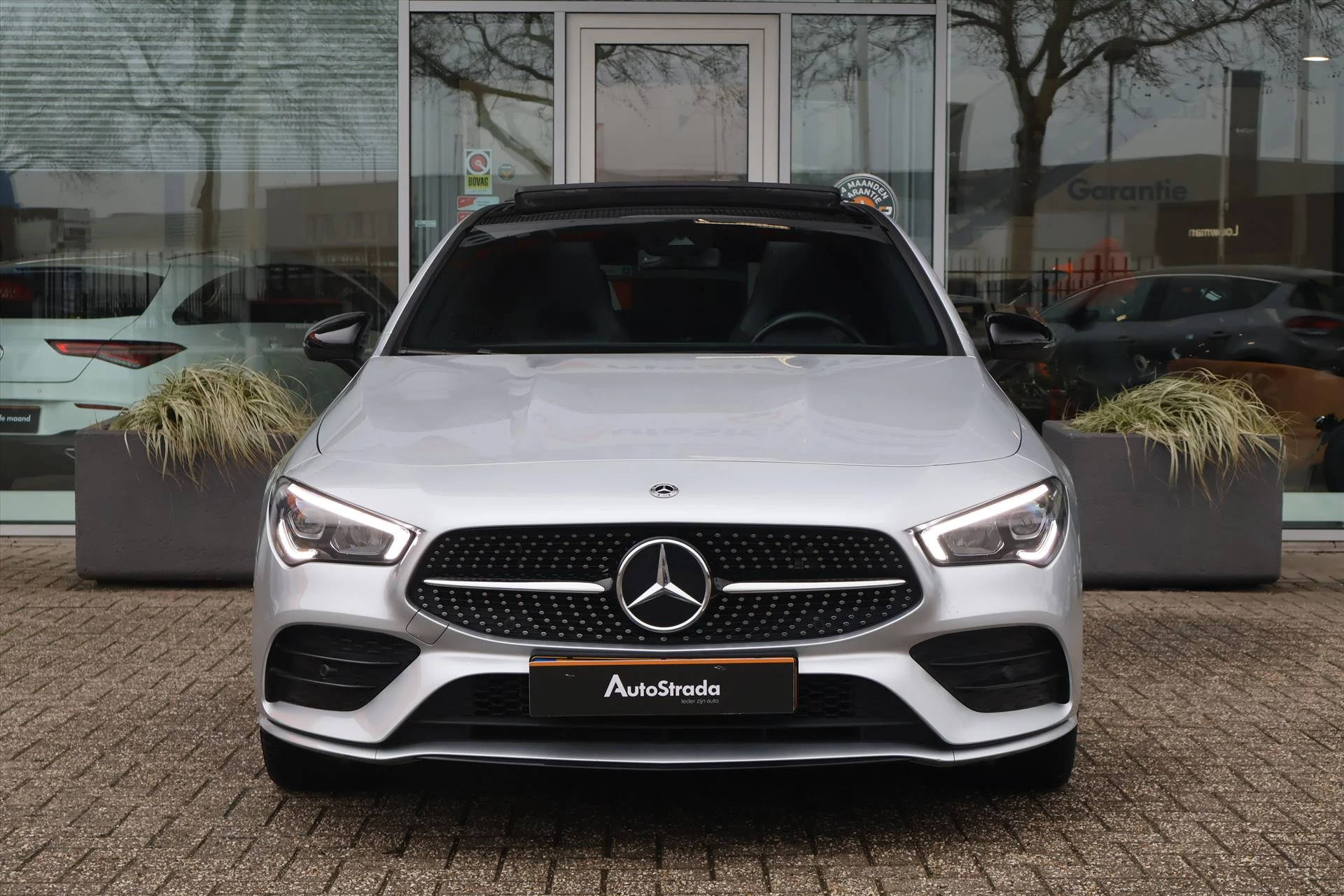 Hoofdafbeelding Mercedes-Benz CLA