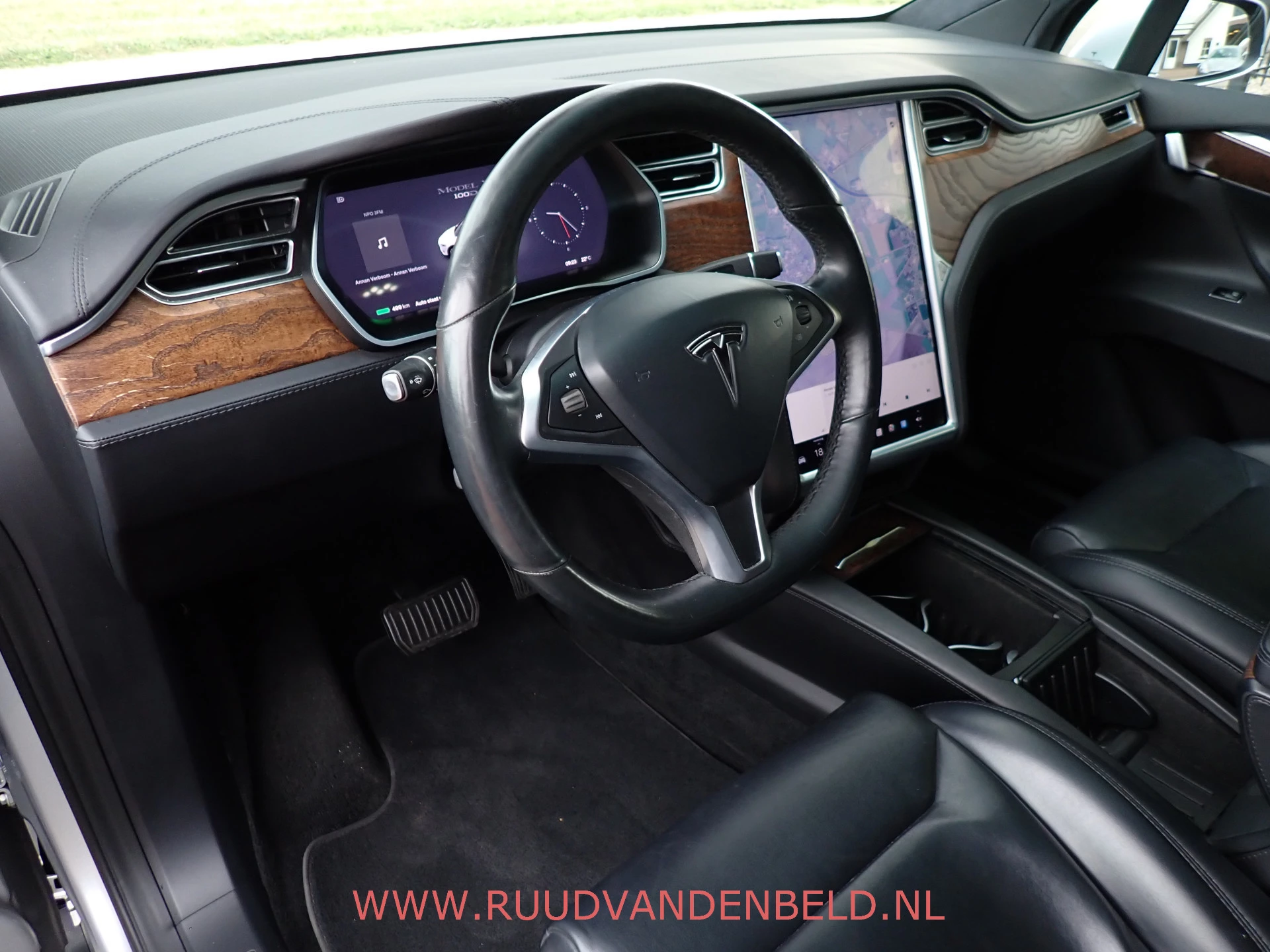Hoofdafbeelding Tesla Model X